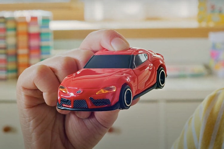 McDonald’s 攜手 Toyota、Tomica 推出別注 Supra 模型車