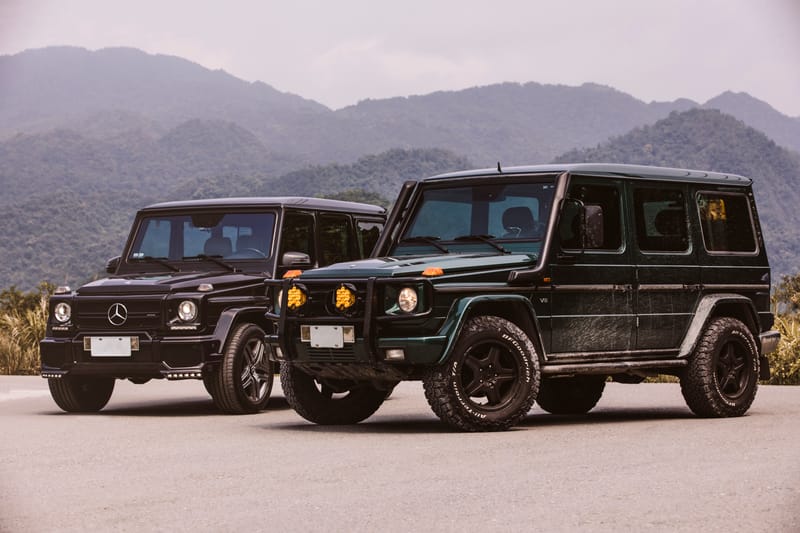 地上越野霸主降臨：專訪 Mercedes-Benz G-Class 愛好者 Cary、Wei｜THROTTLE