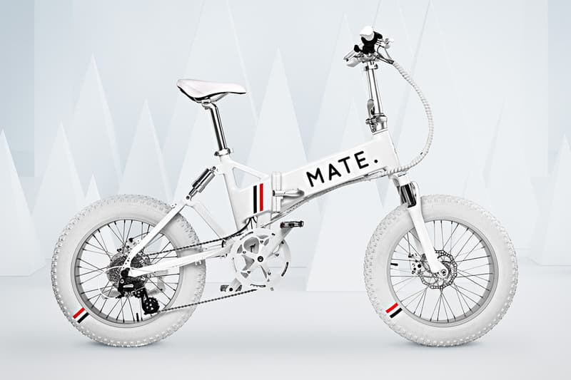 1,000 輛限定 − Moncler Genius x MATE 全新聯乘 eBike 系列發佈