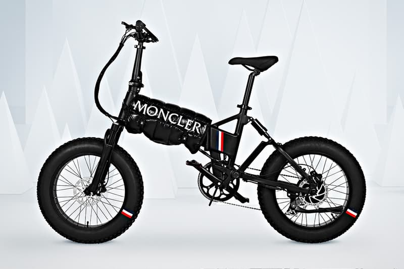 1,000 輛限定 − Moncler Genius x MATE 全新聯乘 eBike 系列發佈