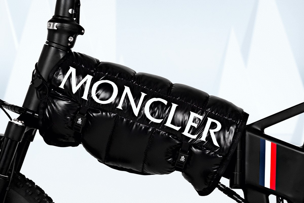 1,000 輛限定 − Moncler Genius x MATE 全新聯乘 eBike 系列發佈