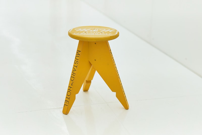 涉谷 MUSTARD™ 酒店攜手日本家具品牌 M&M Custom Performance  