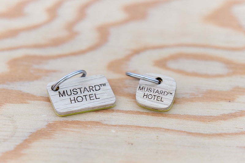 涉谷 MUSTARD™ 酒店攜手日本家具品牌 M&M Custom Performance  