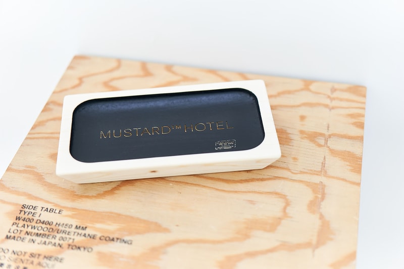 涉谷 MUSTARD™ 酒店攜手日本家具品牌 M&M Custom Performance  
