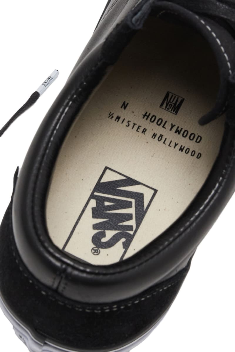 N.HOOLYWOOD x Vans 最新聯乘系列發佈