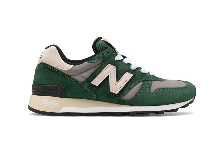 New Balance 全新美製 1300「Green/Grey」發佈
