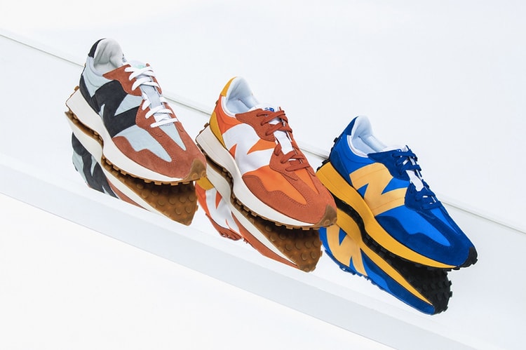 獨家近賞!New Balance 327 話題鞋款全新三色正式襲來
