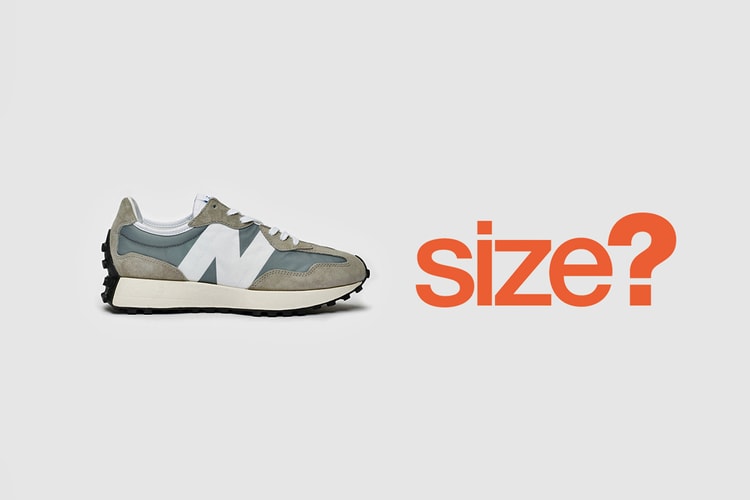 New Balance 327 x Size? 聯名復古配色發售情報更新