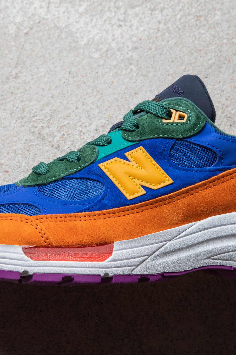 有買趁手！New Balance 近期熱捧 992 鞋款四色全展開