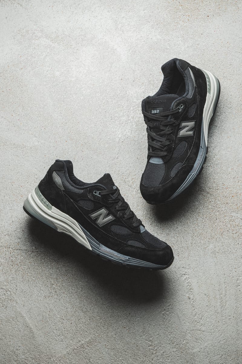 new balance 992 bk