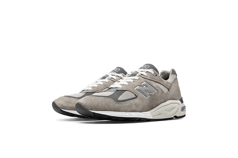 New Balance 經典鞋款 M990GR2 元祖灰配色台灣發售情報