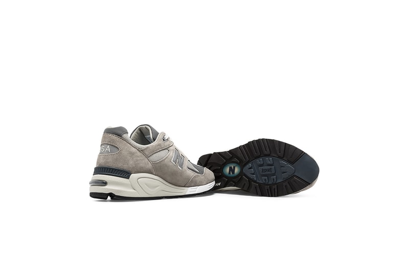 New Balance 經典鞋款 M990GR2 元祖灰配色台灣發售情報