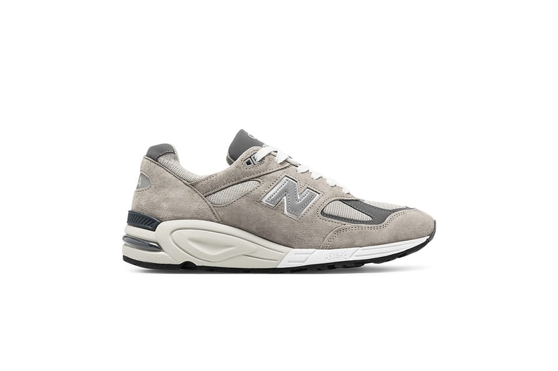 New Balance 經典鞋款 M990GR2 元祖灰配色台灣發售情報