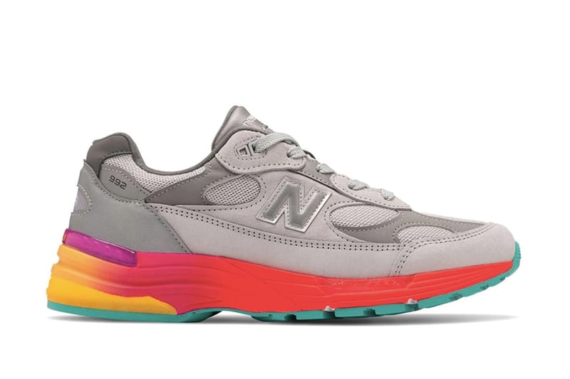 new balance 992 femme rouge
