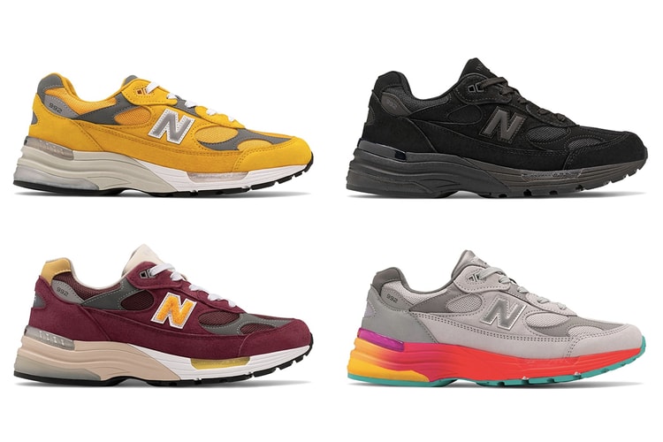 大軍殺到-New Balance 釋出 8 組 M992 夏季全新配色