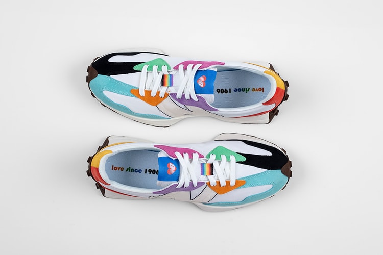 New Balance 327「PRIDE」配色香港發售情報公開