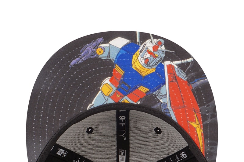 回歸元組－New Era 推出《Mobile Suit Gundam》別注帽子系列