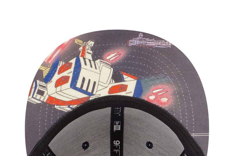 回歸元組－New Era 推出《Mobile Suit Gundam》別注帽子系列