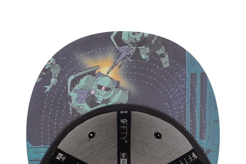 回歸元組－New Era 推出《Mobile Suit Gundam》別注帽子系列