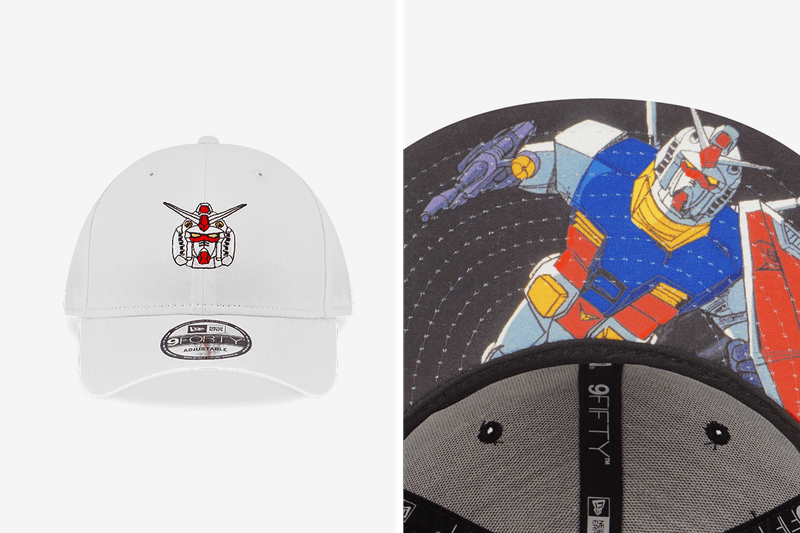 回歸元組－New Era 推出《Mobile Suit Gundam》別注帽子系列
