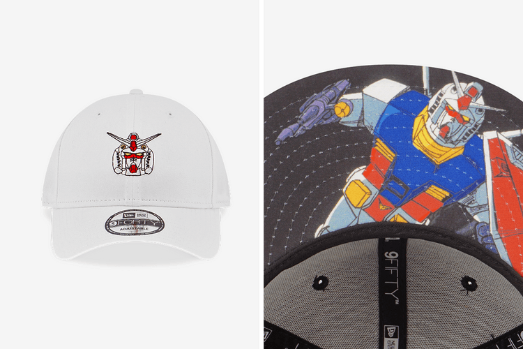回歸元組-New Era 推出《Mobile Suit Gundam》別注帽子系列