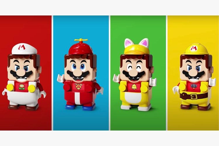 力量升級!LEGO x Super Mario 積木模型追加四款 Power-Up 補充包