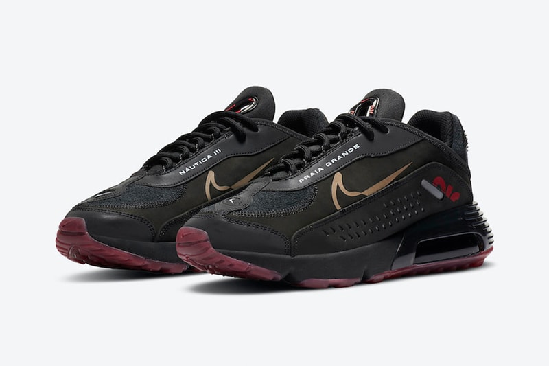 Neymar x Nike Air Max 2090 全新聯乘系列鞋款發佈