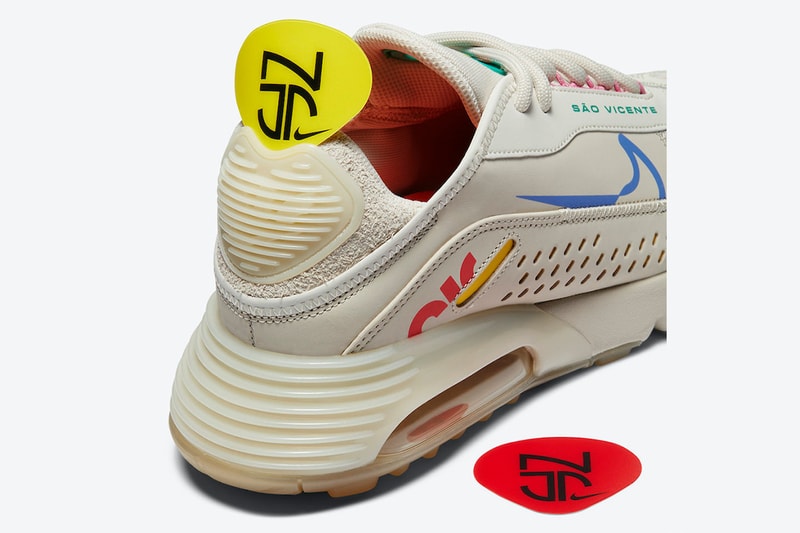 Neymar x Nike Air Max 2090 全新聯乘系列鞋款發佈