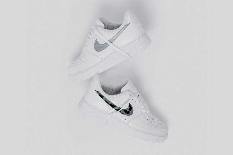 Nike Air Force 1 推出全新動物紋路系列