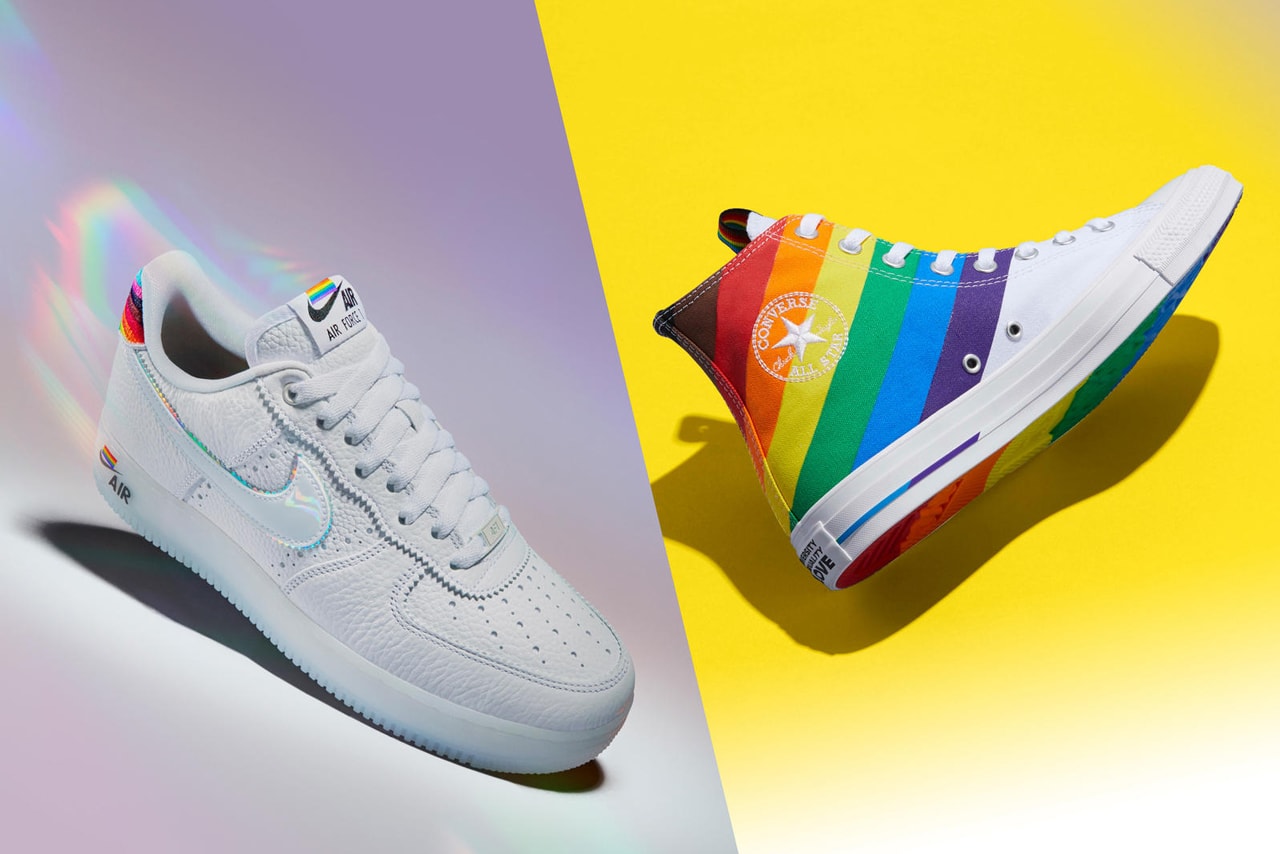 Nike 與 Converse 全新 2020 年「BETRUE」、「Pride」慶祝系列發佈