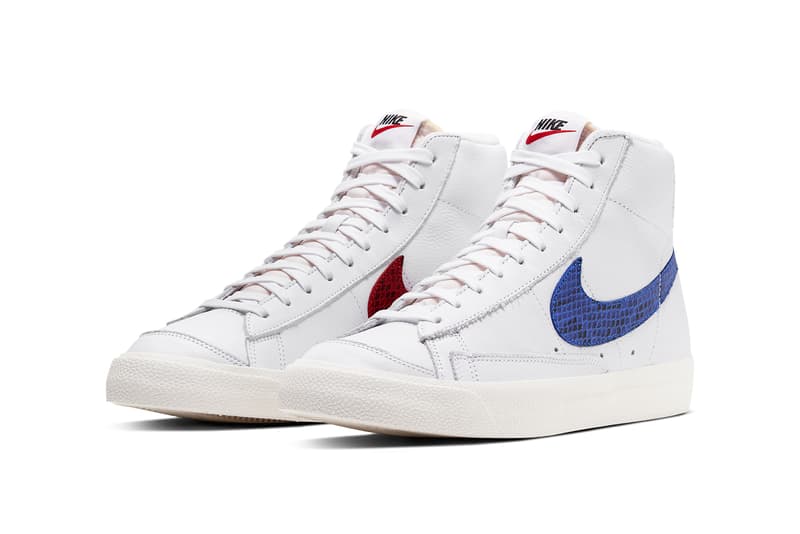 Nike 推出全新 Blazer Mid '77 Vintage 與 Sky Force 3/4「蛇鱗」配色