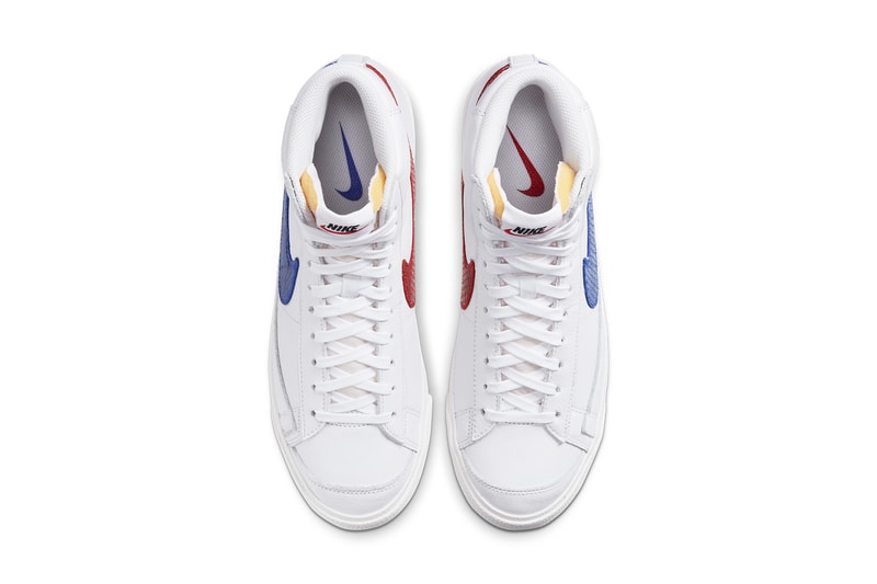 Nike 推出全新 Blazer Mid '77 Vintage 與 Sky Force 3/4「蛇鱗」配色