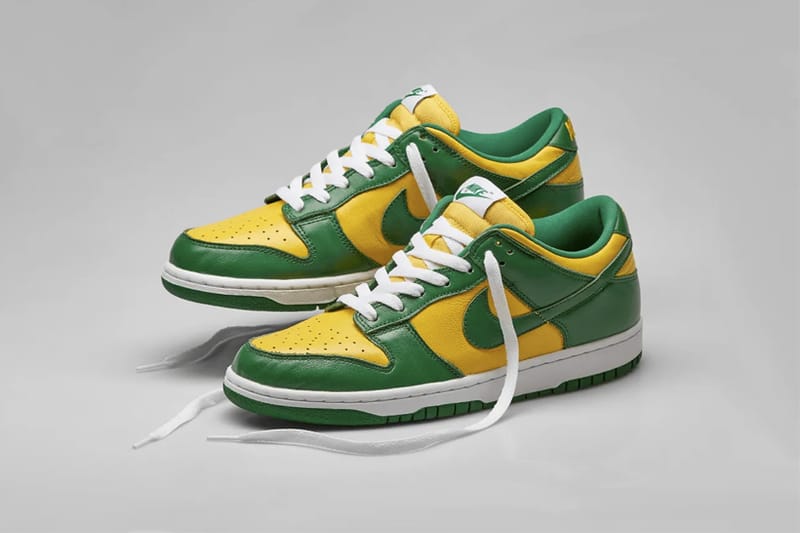 率先近賞 Nike 大熱鞋款 Dunk Low 全新配色「Brazil」
