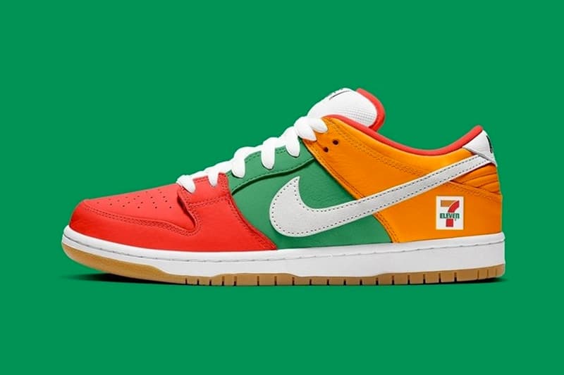 話題聯乘鞋款 7-ELEVEN x Nike SB Dunk Low 發售計畫取消