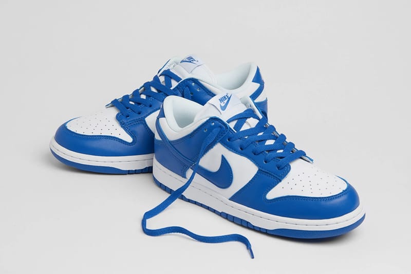 大熱鞋款 Nike Dunk Low 女性專屬配色率先曝光