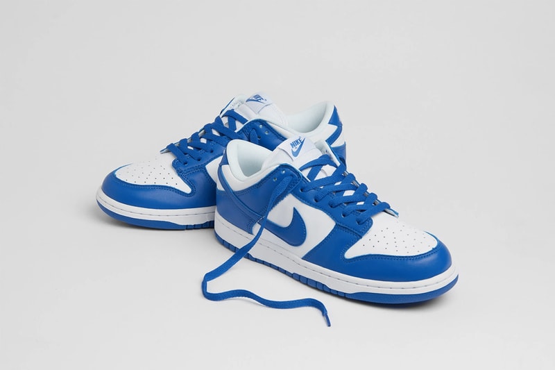 大熱鞋款 Nike Dunk Low 女性專屬配色率先曝光