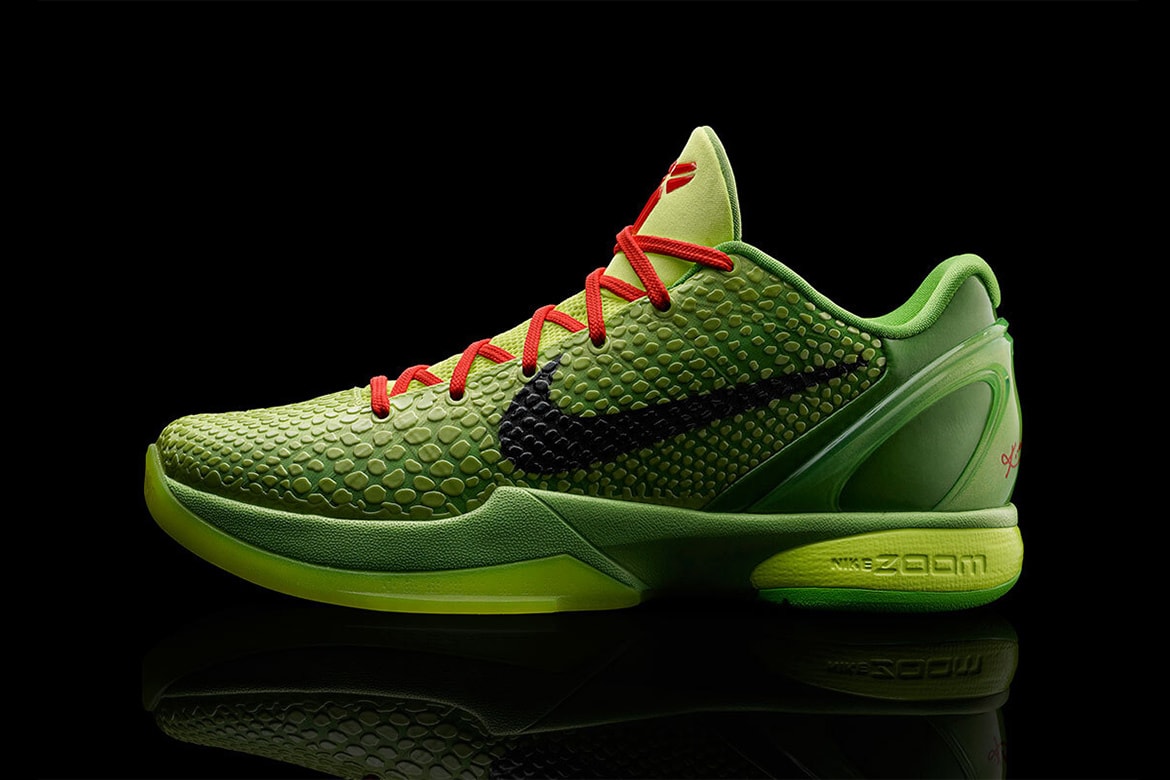 Nike Kobe 6 Protro 人氣配色「Grinch」或將迎來復刻