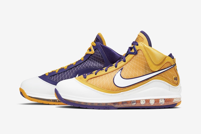 紫金王朝！Nike LeBron 7 全新配色「Media Day」正式發佈