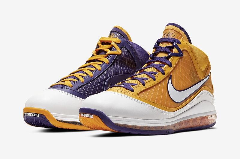 紫金王朝！Nike LeBron 7 全新配色「Media Day」正式發佈