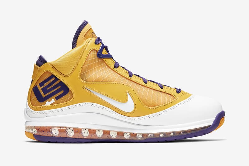 紫金王朝!Nike LeBron 7 全新配色「Media Day」正式發佈