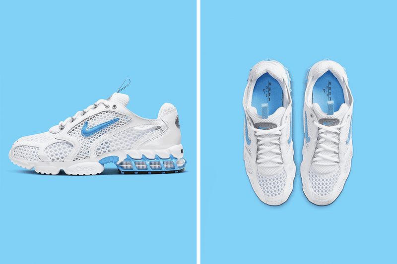 Nike Zoom Spiridon Cage 2 全新「University Blue」藍白配色發售情報公開