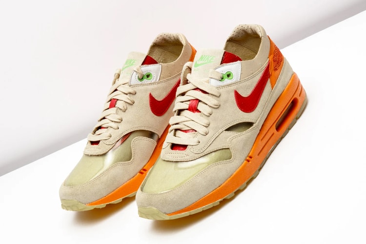 經典回歸?!據悉 Nike x CLOT Air Max 1「Kiss of Death」明年復刻