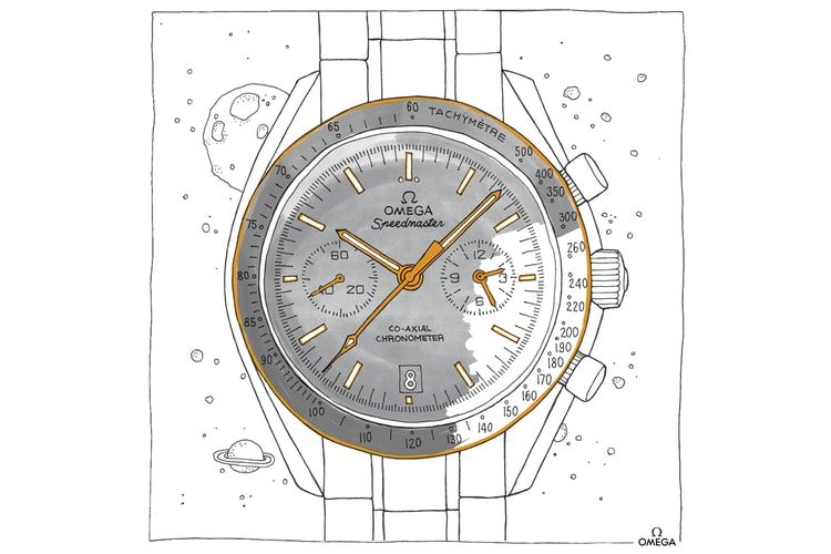 OMEGA 推出 32 頁圖案填色書協助對抗疫情