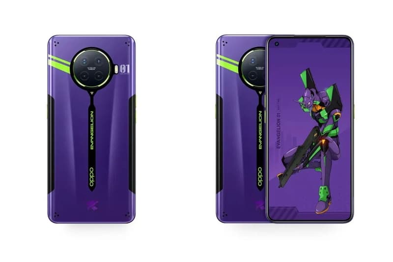 OPPO x《新世紀福音戰士 Evangelion》打造聯乘 Reno Ace 2 機型