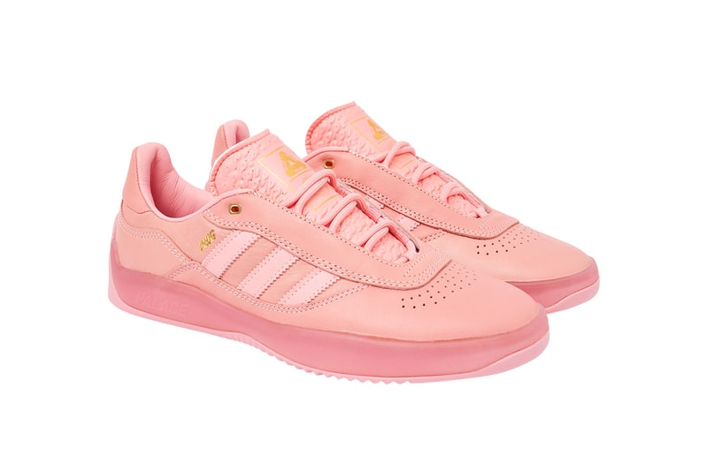 Palace x adidas Skateboarding 聯乘 PUIG 鞋款正式發佈