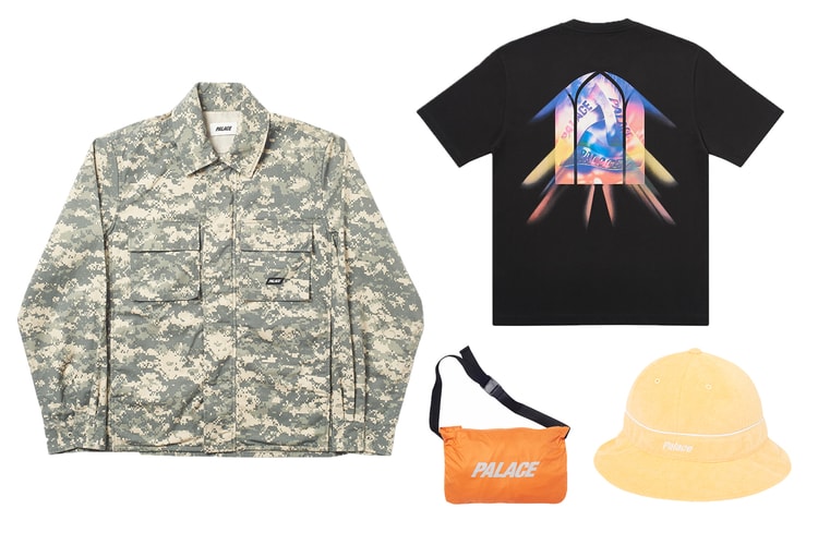 Palace Skateboards 2020 夏季系列第 3 週入手指南