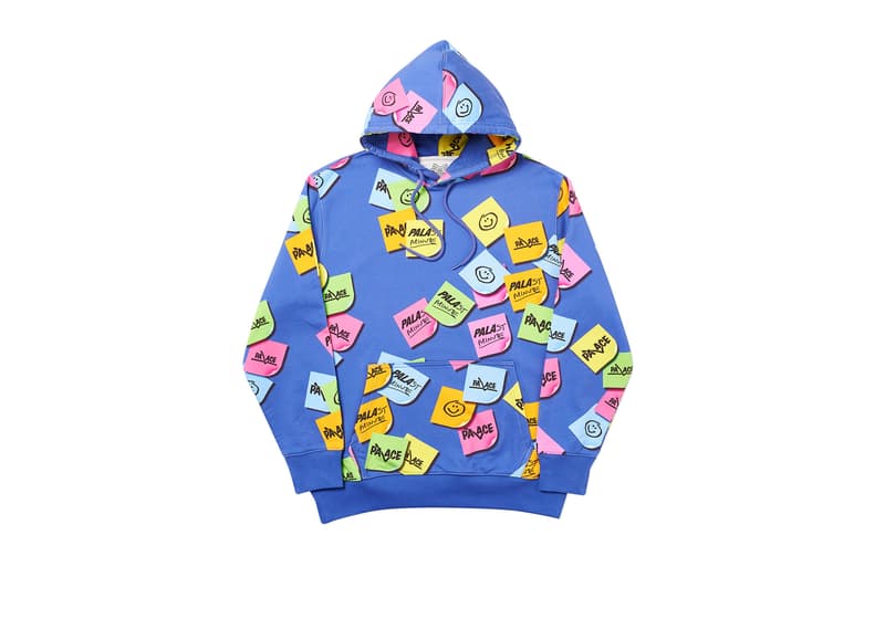 Palace 正式發佈 2020 夏季連帽衫&衛衣系列