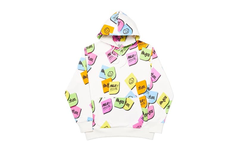 Palace 正式發佈 2020 夏季連帽衫&衛衣系列