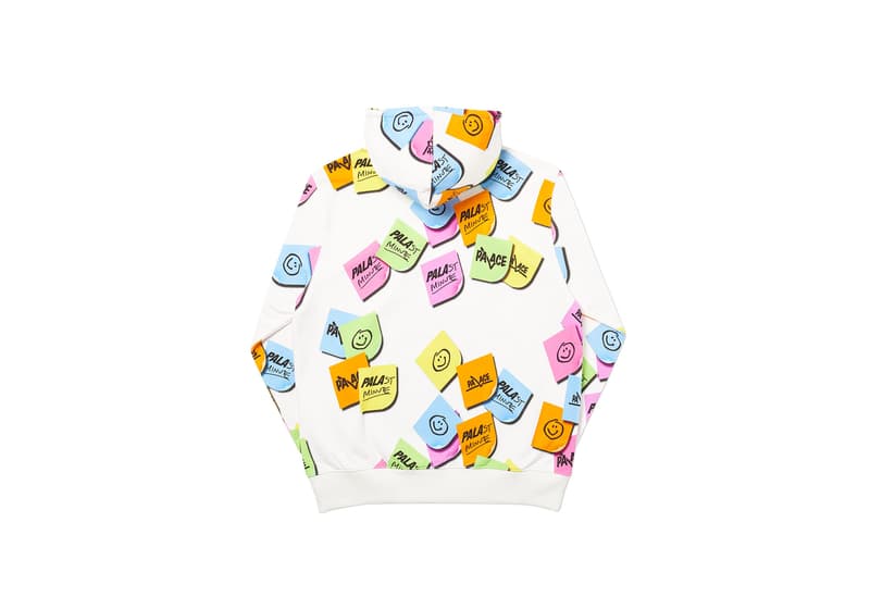 Palace 正式發佈 2020 夏季連帽衫&衛衣系列