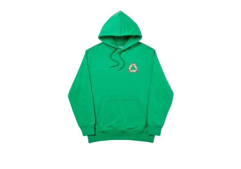 Palace 正式發佈 2020 夏季連帽衫&衛衣系列
